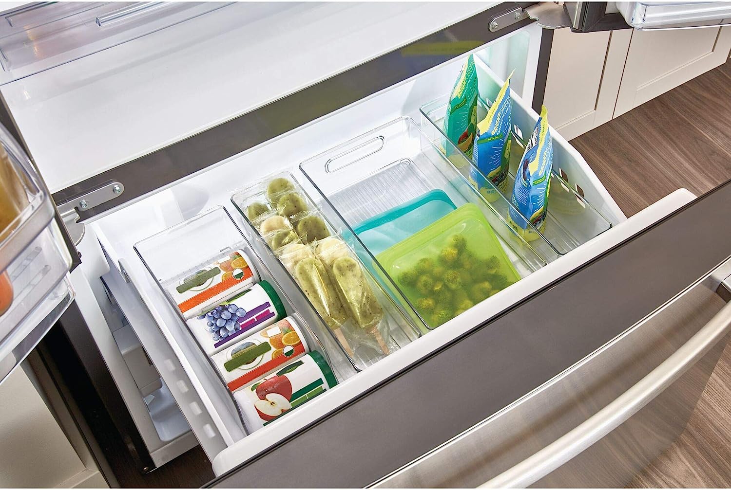 ¿Dónde encontrar manuales de instrucciones y mantenimiento para el cajón congelador Fagor?